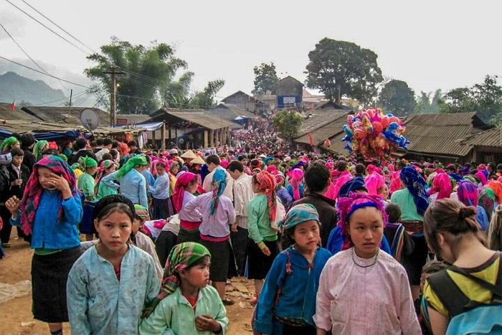 Khau Vai love market festival in Ha Giang